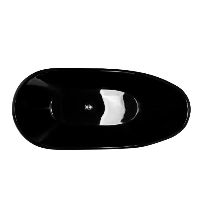 Negro Mate vista superior